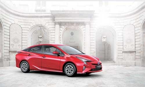 Worldwide sales of Toyota hybrids surpass 9m units