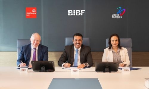 Bapco Energies BIBF and University of Strathclyde join hands
