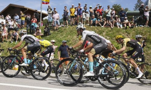 Bilbao in top 10 on Tour de France penultimate stage