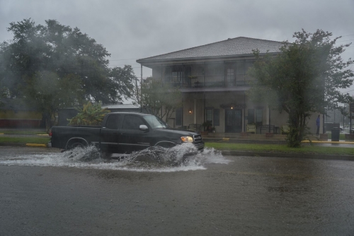 Delta inflicts new round of destruction in Louisiana