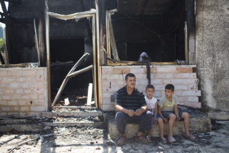 Jewish extremists suspected in West Bank village fire: NGO