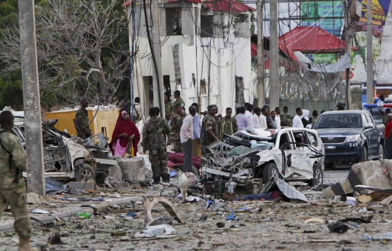 Somalia blasts condemned