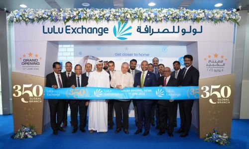 LuLu Financial Holdings Celebrates Milestone with 350 th Global Customer Engagement Center