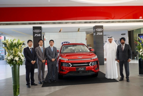 Revolutionizing the roads: JAC Motors unveils the all-new JS6 SUV in Bahrain