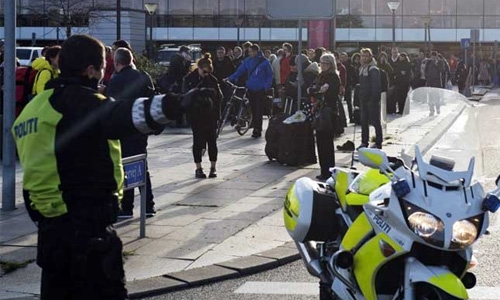 Police reopen Copenhagen airport terminal after 'incident'