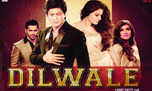 Dilwale making history in Middle Eastern markets