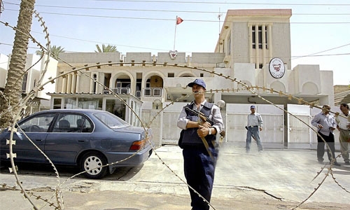 No siege in Bahrain Embassy