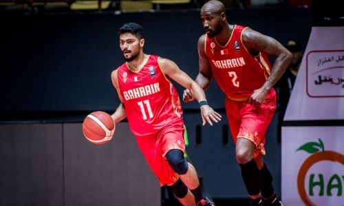 Bahrain basketball team heads to San Juan for Olympic qualifiers