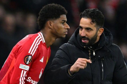 Amorim tells Rashford to ‘speak with the manager’ over exit talk 