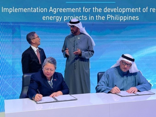 Philippines Secures $15 Billion Renewable Energy Deal with UAE’s Masdar