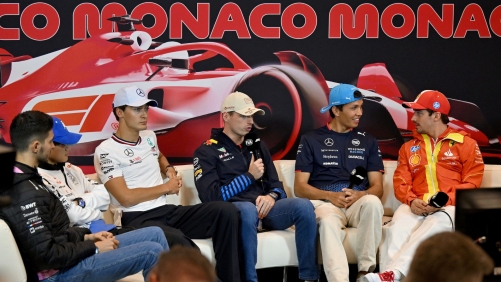 Verstappen braced for difficult weekend in Monaco Grand Prix