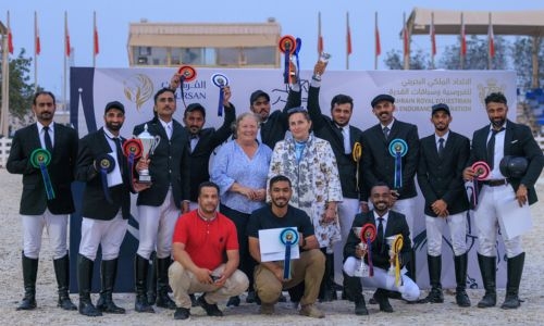 Al Alawi and Al Salehi crown winners of Al Fursan Dressage Qualifier Show