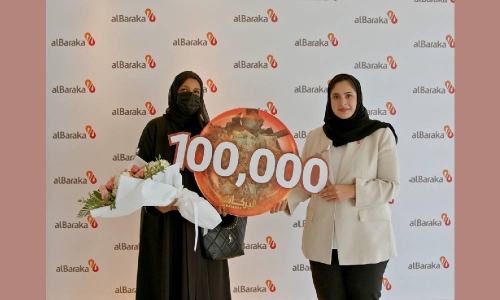AIB announces BD100,000 winner for July alBarakat raffle