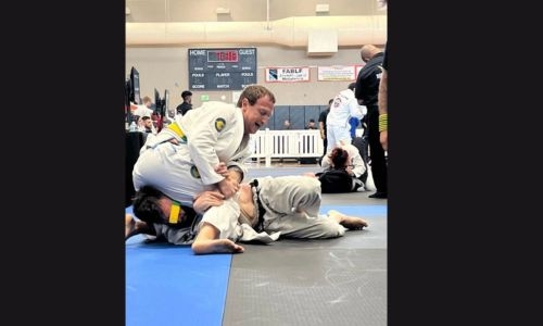 Facebook’s Zuckerberg wins gold in jiu-jitsu tournament