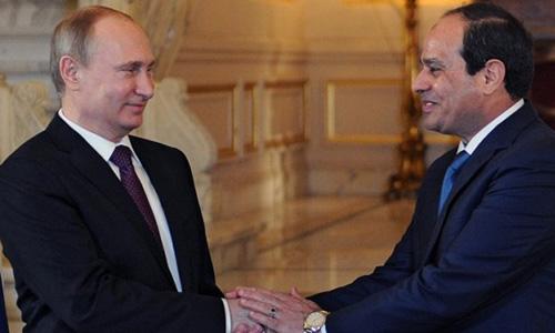 Russia signs deal to build Egypt's first nuclear plant