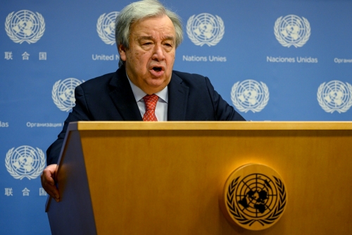 UN chief warns Earth in 'era of global boiling'