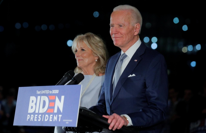 Biden calls for unity after big wins
