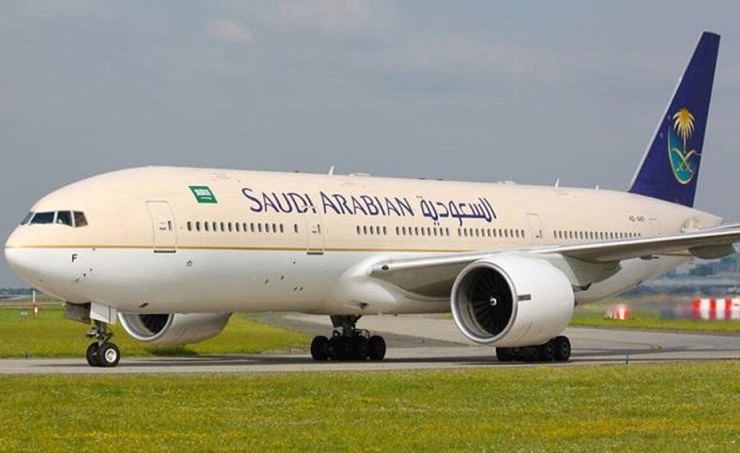 Saudi Airlines suspends all its international flights from today until further notice