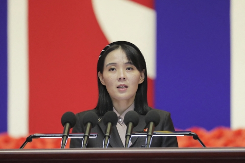 North Korean leader’s sister dismisses talks with US as ‘a daydream’