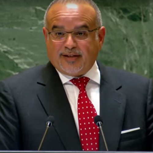 HRH Prince Salman Calls for UN Reform and Urgent Global Action at UN General Assembly