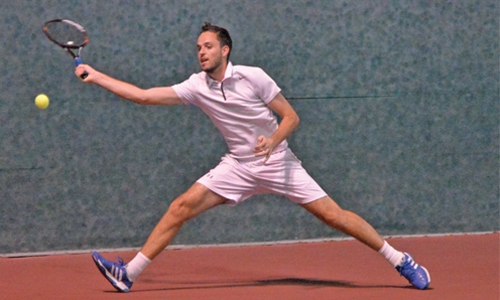 De Groot wins singles title