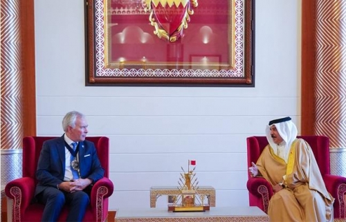 HM King Hamad commends robust Bahrain-UK relations