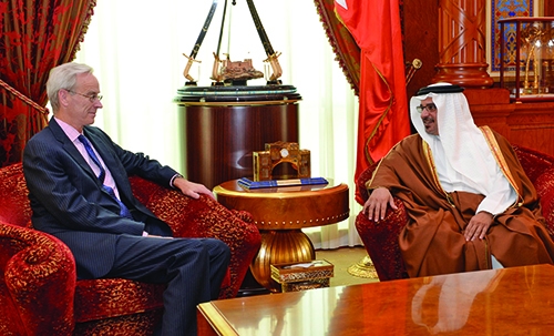  Commitment behind Bahrain-US ties stressed