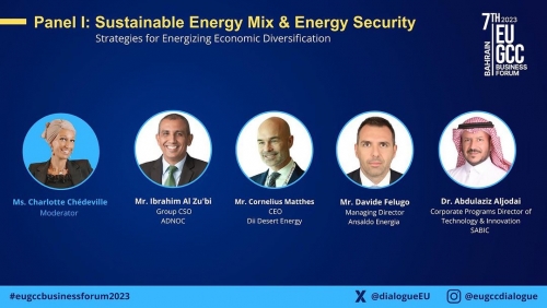 7th EU-GCC Business Forum focus on sustainable energy mix, economic diversification