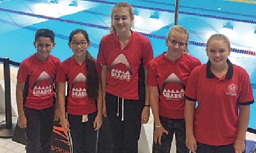 St Christopher’s Sharks attend Swimming Meet