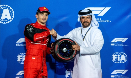 Ferrari star clinches first pole position of F1’s new era in F1 Gulf Air Bahrain Grand Prix 2022