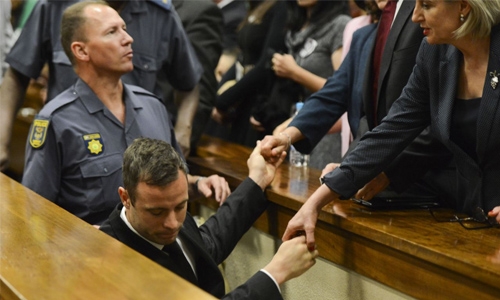 Pistorius moved to 'special needs' prison