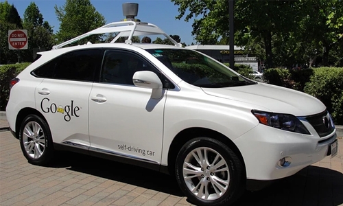 Google reveals self-driving car slip-ups