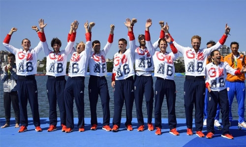 Britain win men's eight to top rowing table