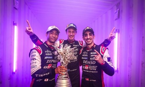 Toyota stars thrilled with title successes