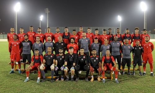 Bahrain Olympic football team set for Turkey camp