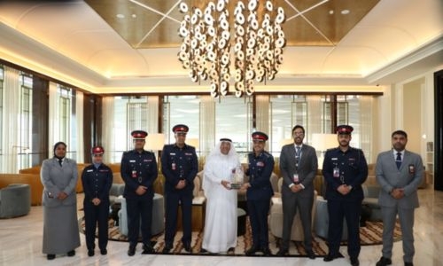 Bahrain Airport Police wins Best Security Inspection Award