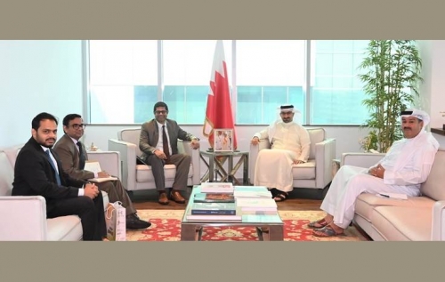 Bahrain, India discuss economic cooperation