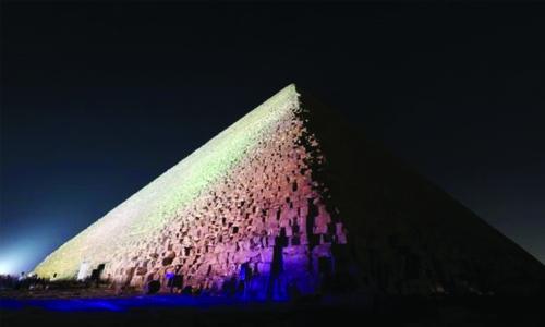 Egypt pyramids scan finds mystery heat spots