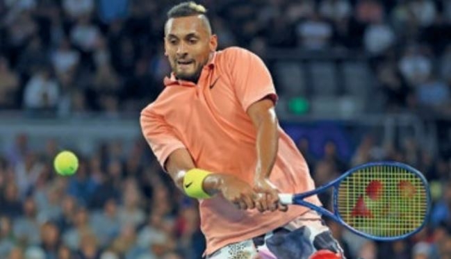 Kyrgios sets Nadal showdown