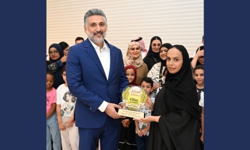 BisB brings Eid joy to children at Al Sanabel Orphan Care Society