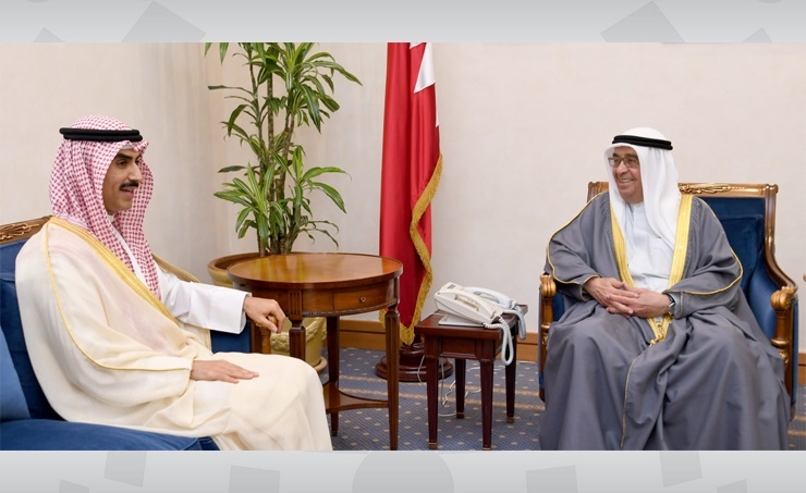 Deputy Premier receives Bahrain's ambassador to US