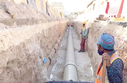 Millions in Bids Submitted for Major Government Projects: Al Malikiyah Sewage Network a Key Focus