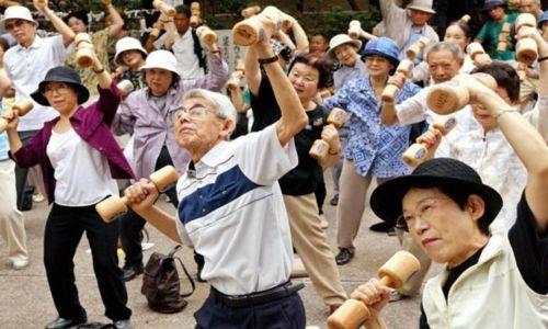 Japan’s elderly population hits record high