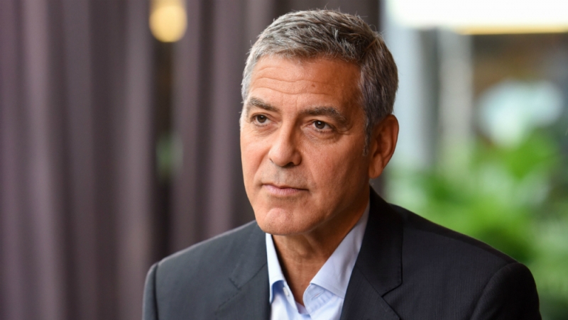 George Clooney Irritated by Royal Baby’s Birth  