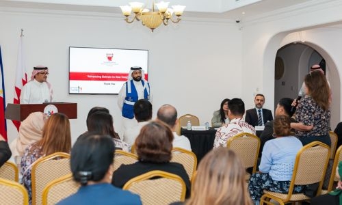 iGA holds Awareness Session at Embassy of the Philippines in Bahrain on 2024 Household Income and Expenditure Survey