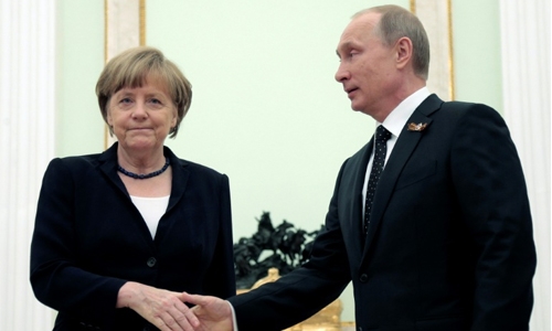 Merkel to hold Putin talks on rare Russia visit