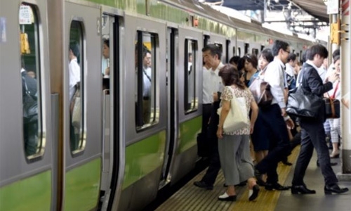 Japan launches 'telework' campaign to ease Tokyo 2020 congestion