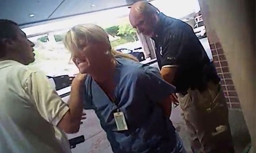 US nurse arrested for not giving police patient's blood