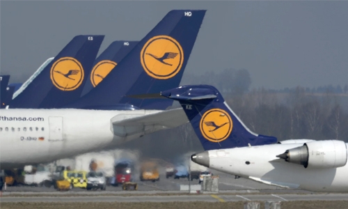 Lufthansa cancels nearly 900 flights over pilot strike