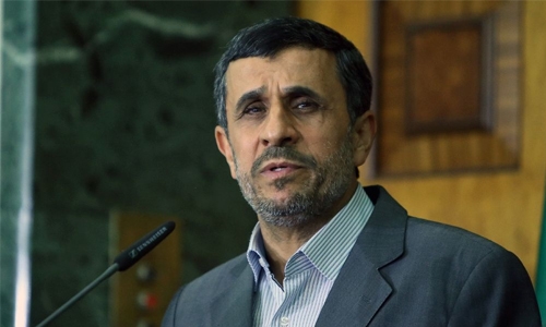 Iran’s Ahmadinejad rules out third presidential bid